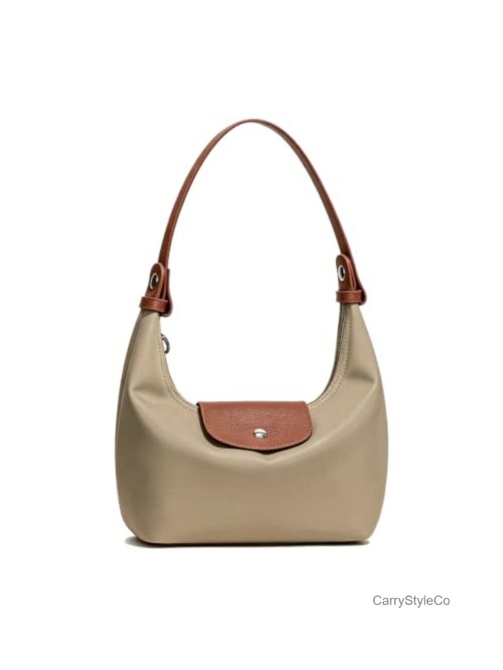 Waterproof Nylon Convertible Mini Bag 3-Way Crossbody Shoulder Clutch